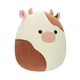 М'яка іграшка - антистрес SQUISHMALLOWS Корівка Ронні 30 см - зображення 3