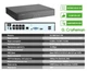 Комплект відеоспостереження 8MP POE G.Craftsman на 1 ширококутну IP камеру - зображення 4