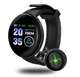 Фітнес-браслет D18 Smart band Black FF-1918 - зображення 2