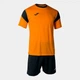 Комплект формы Joma PHOENIX SET оранжевый,черный S 102741.881 S - изображение 1