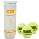 М'яч для тенісу TELOON X-TOUR T878P3-T606P3 3 шт. Салатовий - зображення 4