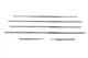 Молдинги окон для Chevrolet Cruze 2009-2015 Хетчбек, нержавеющая сталь V1 - изображение 4