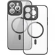 Чехол Baseus Frame Series Magnetic Case, Стекло 0,22мм iPhone 14 Pro Max Black ARJT030101 - изображение 1