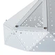 Люстра подвес белый с перфорацией (45-81-NI001/white) - изображение 3