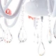 Люстра классическая Flora XN002/8+4 с цветочным декором из керамики белая (21-81-XN002/8+4) - изображение 5