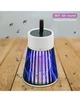 Ловушка-лампа от насекомых Mosquito killing Lamp BG-002 аккумуляторная с LED подсветкой и USB-зарядкой Зеленая - изображение 4