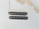 Біжучий поворотник 12 SMD 2835, 8 см, 12В, 2шт, універсальна світлодіодна смуга, покажчик поворотів - зображення 5