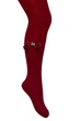 Дитячі колготки ARTI Kids колір червоний, вік 5-6 роки, зріст 106-118 см (320088) - изображение 3