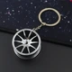Брелок на ключи для авто Автомобильный диск - прикольный автобрелок для ключей, автотематика - изображение 1