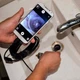 Эндоскоп, мини камера, бороскоп для телефонов Андроид (с функцией OTG) USB - microUSB - Type C 2 метра 5,5 мм - изображение 3