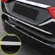 Хром накладка на кришку багажника Toyota Camry 70 2018-... - Шабля, нижня, нержавіюча сталь - зображення 1