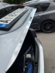 Хром накладка на кришку багажника Toyota Camry 70 2018-... - Шабля, нижня, нержавіюча сталь - зображення 4