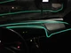 Гибкий неоновый шнур в салон авто 5 м в прикуриватель Зеленый, холодный неон (с инвертором), контурный - изображение 4