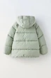 Детская куртка демисезонная Zara 0562/711 120 см Мятный - изображение 2