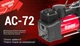 Автомобильный компрессор Штурмовик АС-72 двухцилиндровый/ 150psi/ 60л - изображение 8