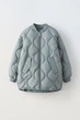 Детская куртка бомбер Zara 0562/716 120 см Стальной - изображение 1