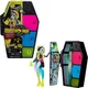 Лялька Монстер Хай Френкі Штейн Секрети у шафі Неонові страхи Monster High Frankie Stein HNF79 - зображення 1