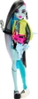 Лялька Монстер Хай Френкі Штейн Секрети у шафі Неонові страхи Monster High Frankie Stein HNF79 - зображення 6