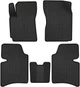 EVA килимки EVAtech в салон авто для Geely MK 2006+ 1 покоління Sedan EU 5 шт Black (GY3600CLZ5RBB) - зображення 1