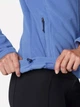 Толстовка на молнии утепленная на флисе без капюшона женская Columbia Outdoor Fast Trek II Jacket 1465351-592 XS Синяя (2990029845172_019598041149) - изображение 6