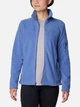 Толстовка на молнии утепленная на флисе без капюшона женская Columbia Outdoor Fast Trek II Jacket 1465351-592 XS Синяя (2990029845172_019598041149) - изображение 7