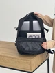 Повседневный рюкзак OnePro, классический стиль модель 2025 Woman Black - изображение 6