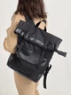 Рюкзак RollTop Роллтоп Classic Woman Black - изображение 1