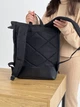 Рюкзак RollTop Роллтоп Classic Woman Black - изображение 2