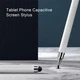 Стилус 2 в 1 для всех сенсорных экранов, универсальный для IOS и Android белый - изображение 4