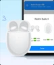 Беспроводные наушники Xiaomi Redmi Buds 4 White (BHR5844CN) - изображение 7