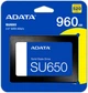 Твердотельный накопитель 960Gb SSD Adata Ultimate SU650 - изображение 1
