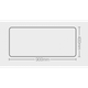 Коврик Xiaomi MIIIW Oversized Leather Cork Mouse Pad MWMLV01 90*40 см черный - изображение 6