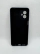 Чехол Silicone Cover Full для Motorola G14 Черный - изображение 3