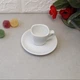 Чашка для еспрессо з блюдцем Horeca 70 мл (HR1312) - зображення 3