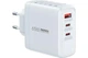 Заряджання Remax RP-U100 65W GaN PD+QC 3xUSB - зображення 1