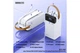 УMБ Remax 60000 mAh Power Bank PD&QC3.0 Швидка зарядка з 2 кабелями і LED ліхтариком (RPP-565-Gray Lesu II Series) - зображення 8