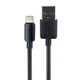 Кабель Hoco X96 Hyper 100W charging data cable Type-C Black - зображення 1