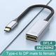 Адаптер перетворювач конвертер Type-C - DisplayPort 8K 60Hz Elink-W - зображення 1