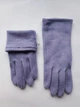 Перчатки женские из тоненького кашемира Мария лаванда сенсорные 7015_8,5_lavender - изображение 2