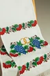 Рушник весільний Barvy вишитий рушник коровайний рушник калина виноград білий - зображення 3