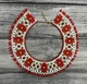 Традиционная украинская силянка из бисера HatynkaUA Necklace ожерелье в этническом стиле к вышиванке ручной работы (SUN999_47) - изображение 1