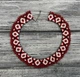 Колье-силянка из бисера HatynkaUA Necklace ожерелье ручной работы в этническом стиле к вышиванке (SUN999_50) - изображение 1