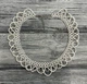 Колье-силянка из чешского бисера HatynkaUA Necklace ожерелье ручной работы Белый с серебром (SUN999_48) - изображение 1