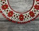 Традиционная украинская силянка из бисера HatynkaUA Necklace ожерелье в этническом стиле к вышиванке ручной работы (SUN999_47) - изображение 4