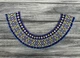 Традиційна українська силянка із чеського бісеру HatynkaUA Necklace намисто ручної роботи до вишиванки в етностилі (SUN999_49) - зображення 2