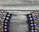 Традиційна українська силянка із чеського бісеру HatynkaUA Necklace намисто ручної роботи до вишиванки в етностилі (SUN999_49) - зображення 3