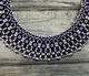 Колье-силянка из чешского бисера HatynkaUA Necklace ожерелье ручной работы к вышиванке (SUN999_46) - изображение 2