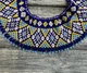 Традиційна українська силянка із чеського бісеру HatynkaUA Necklace намисто ручної роботи до вишиванки в етностилі (SUN999_49) - зображення 4