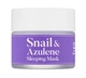 Нічна маска з равликом та азуленом Tiam Snail & Azulene Sleeping Mask 80 мл - зображення 1