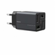 Мережевий зарядний пристрій Remax RP-U43 Wanfu 3.4A 4USB EU чорний - зображення 1